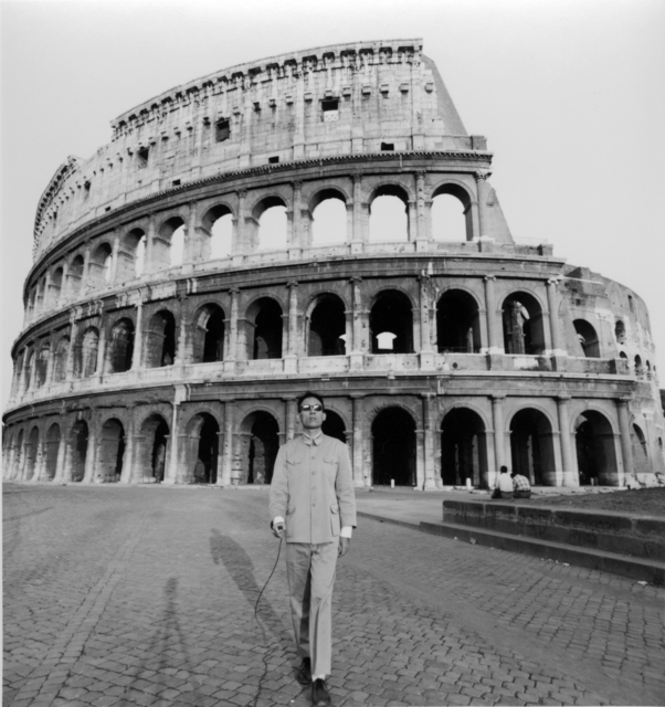 Tseng Kwong Chi, ‘Rome, Italy (Coliseum, Day)’, 1989, Ben Brown Fine Arts