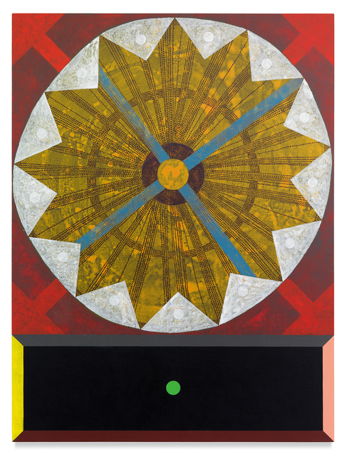 Roy Dowell, ‘untitled #1123’, 2019, Painting, Acrylic on linen over panel, Miles McEnery Gallery