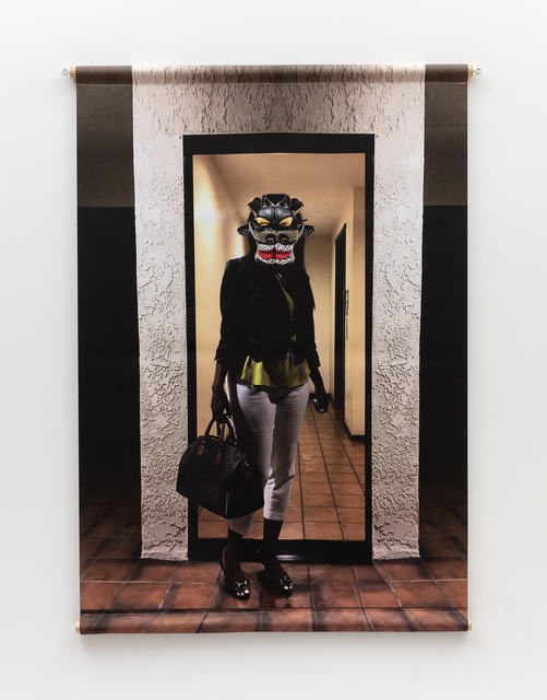 Willie Cole, ‘Head over Heels (Street Dragon I)’, 2019, Alexander and Bonin