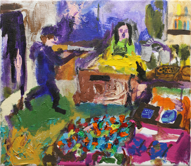 Huey Crowley, ‘Me Committing Armed Robbery’, 2017, Tatjana Pieters