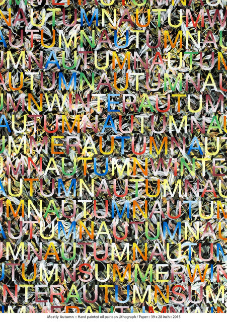 Doug Argue, ‘Mostly Autumn’, 2015, Zemack Contemporary Art