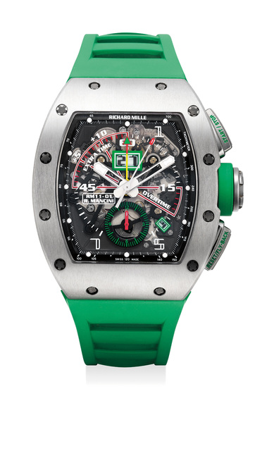 obj watch richard mille