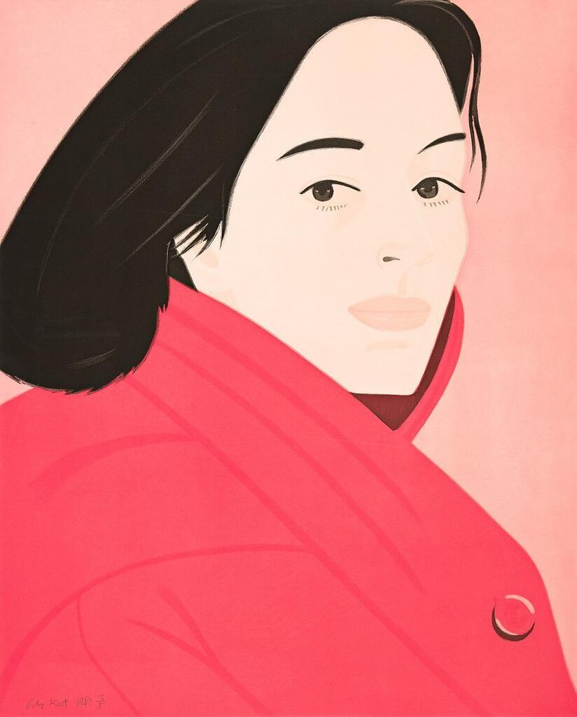 Alex Katz - Brisk Day
