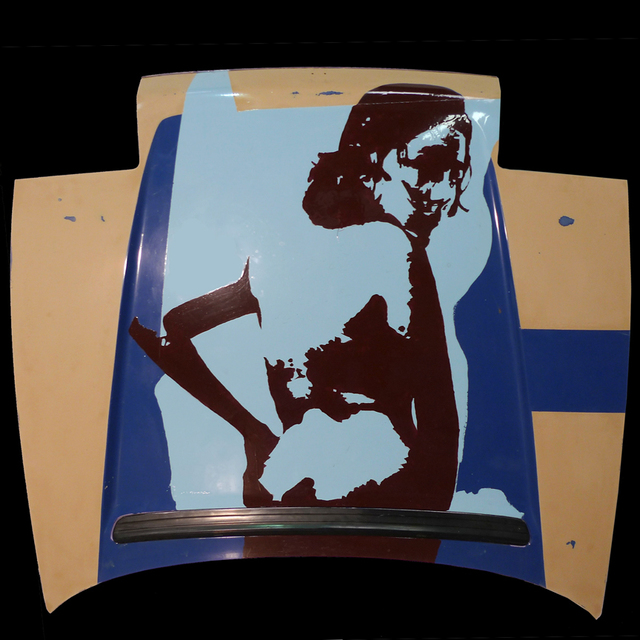 Carlos De Villasante, ‘Alyssa over the shoulder’, 2012, Diana Lowenstein Gallery