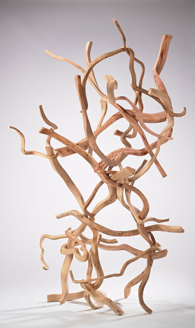 Sam Perry, ‘Clew V’, 2019, Sculpture, Wood, Rena Bransten Gallery