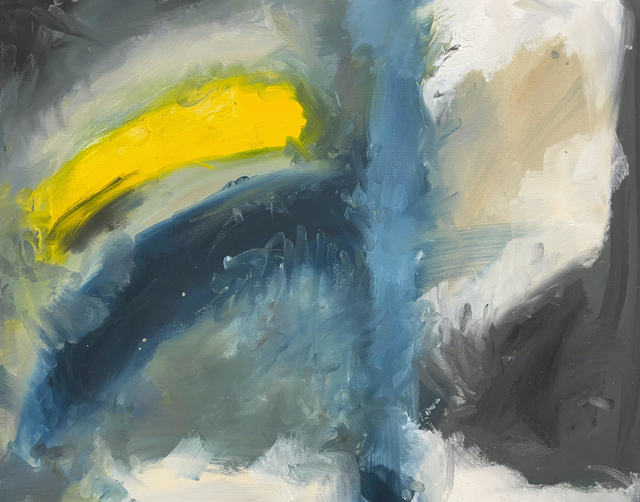 Eric Sanders, ‘Modern Montauk Revisited No. 2’, 2019, Painting, Oil on canvas, Cross Contemporary Partners