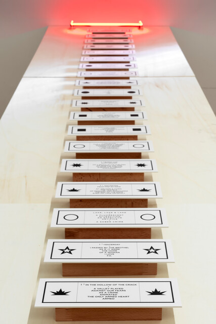 The Lake (Facsimile), Installation — Ludovic Bernhardt (2023)