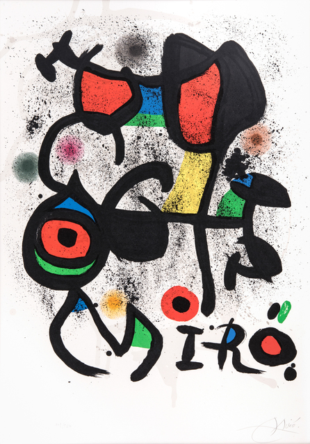 Joan Miró, ‘Bronzes Exhibition, Hayward Gallery, London’, 1972, Odon Wagner Gallery