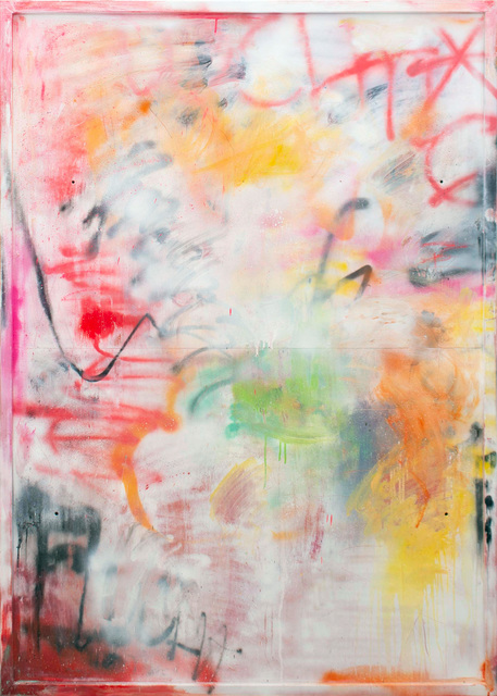 Thierry Furger, ‘Fluechtig 2’, 2020, Painting, Acrylic and acid on aluminum, KOLLY GALLERY