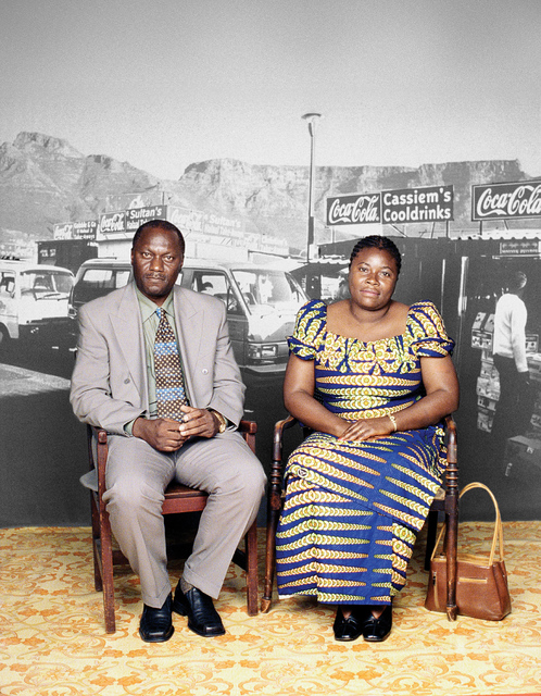 Sue Williamson, ‘Better Lives: Albert & Isabelle Ngandu’, 2003, Goodman Gallery