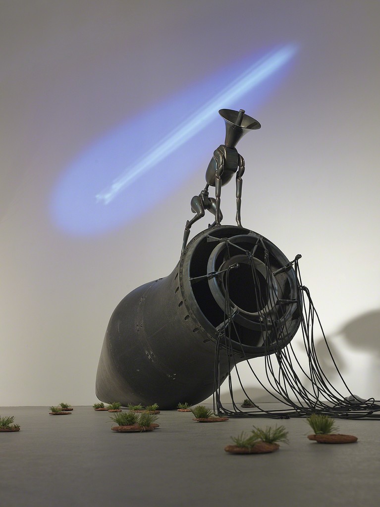 Installation view of "Eli Gur Arie: Growth Engines" at Tel Aviv Museum of Art (2016) Installation view of "Eli Gur Arie: Growth Engines" at Tel Aviv Museum of Art (2016)