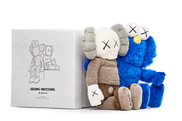 KAWS, ‘Seeing/Watching plush companion’, 2018, Rago/Wright