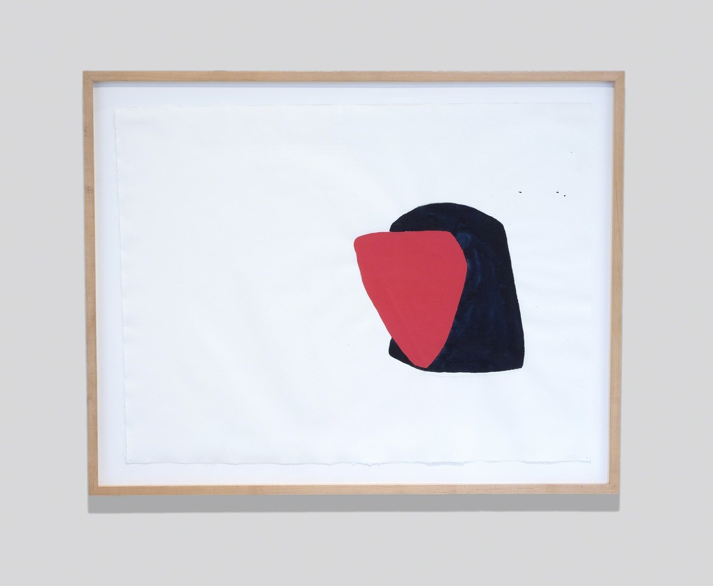 Joel Shapiro, Untitled, 1980. Gouache on paper. Courtesy of the artist. © 2018 Joel Shapiro/Artists Rights Society (ARS), New York Joel Shapiro, Untitled, 1980. Gouache on paper. Courtesy of the artist. © 2018 Joel Shapiro/Artists Rights Society (ARS), New York