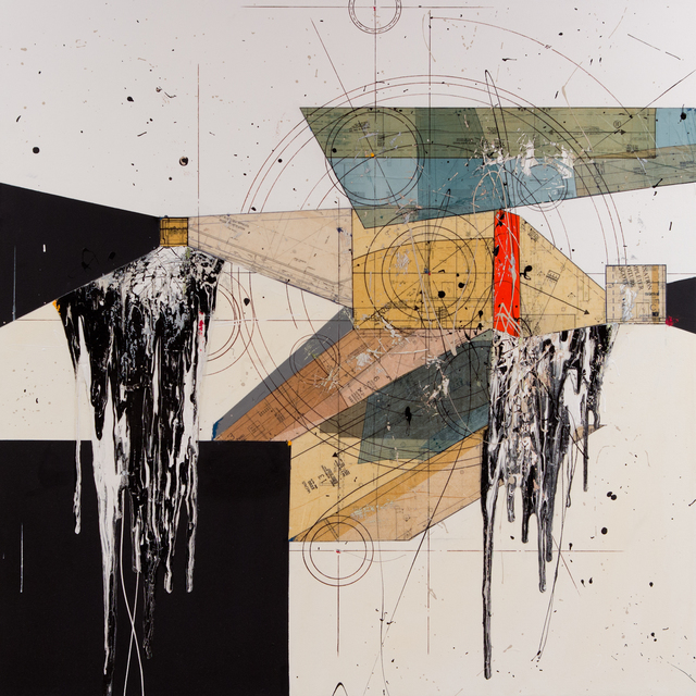 Étienne Gélinas, ‘Composition 407’, 2015, Thompson Landry Gallery