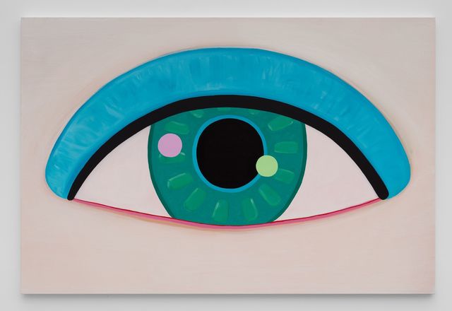 Brian Calvin, ‘Eye (II)’, 2017, Painting, Acrylic on canvas, Almine Rech