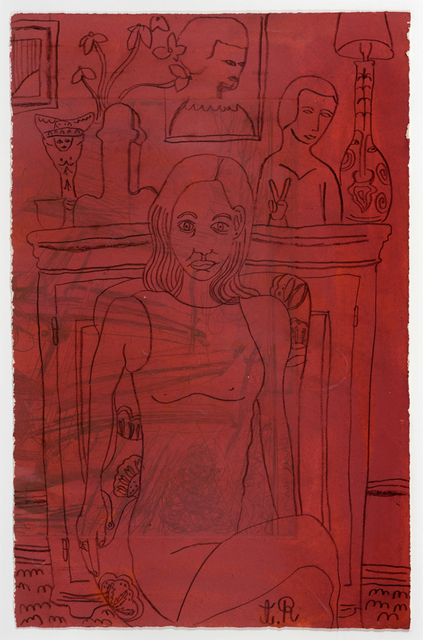 Tal R, ‘S’, 2015, Sommer Contemporary Art