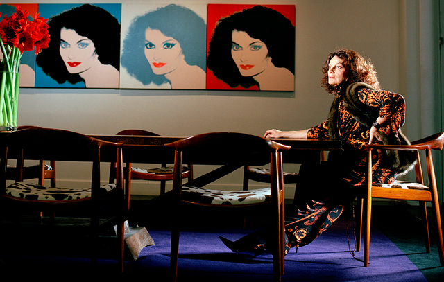 David Drebin, ‘Diane Von Furstenberg’, 2004, Photography, Digital C-Print on Archival Paper, Isabella Garrucho Fine Art