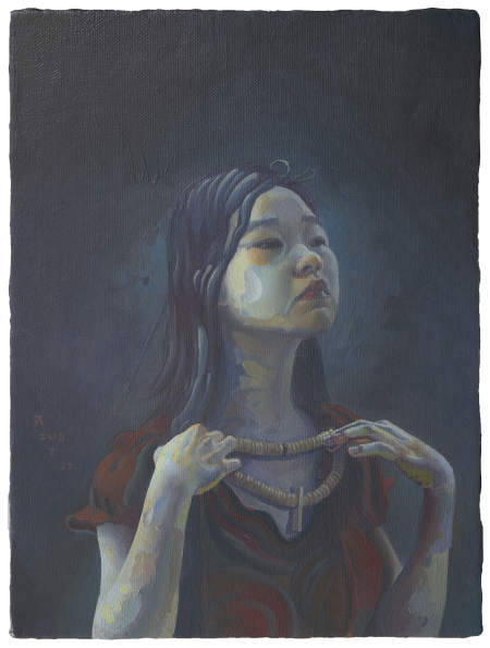 Wang 王 Yifan 一凡, ‘Wu Xiaoke and Bone Rosaries 吴小可与骨串念珠’, 2018, Star Gallery