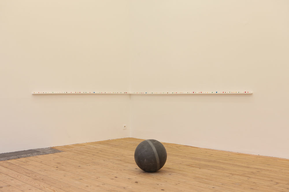 Serena Fineschi, "About Decadence, Trash Series", 2018 chewing-gum approximate taxonomy, site specific work Serena Fineschi, "About Decadence, Trash Series", 2018 chewing-gum approximate taxonomy, site specific work