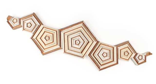 Evan Blackwell, ‘Continuous Cities’, 2010, Sculpture, Wood, Foster/White Gallery