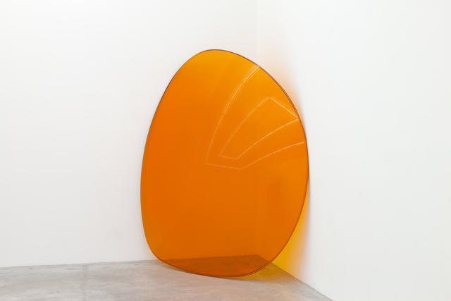 Alex Israel, ‘Lens (Orange)’, 2015, Sculpture, UV Protective Plastic Lens, Almine Rech
