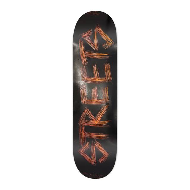 Thierry Furger, ‘Untitled’, Other, Acrylic painting on wood skateboard deck, DIGARD AUCTION