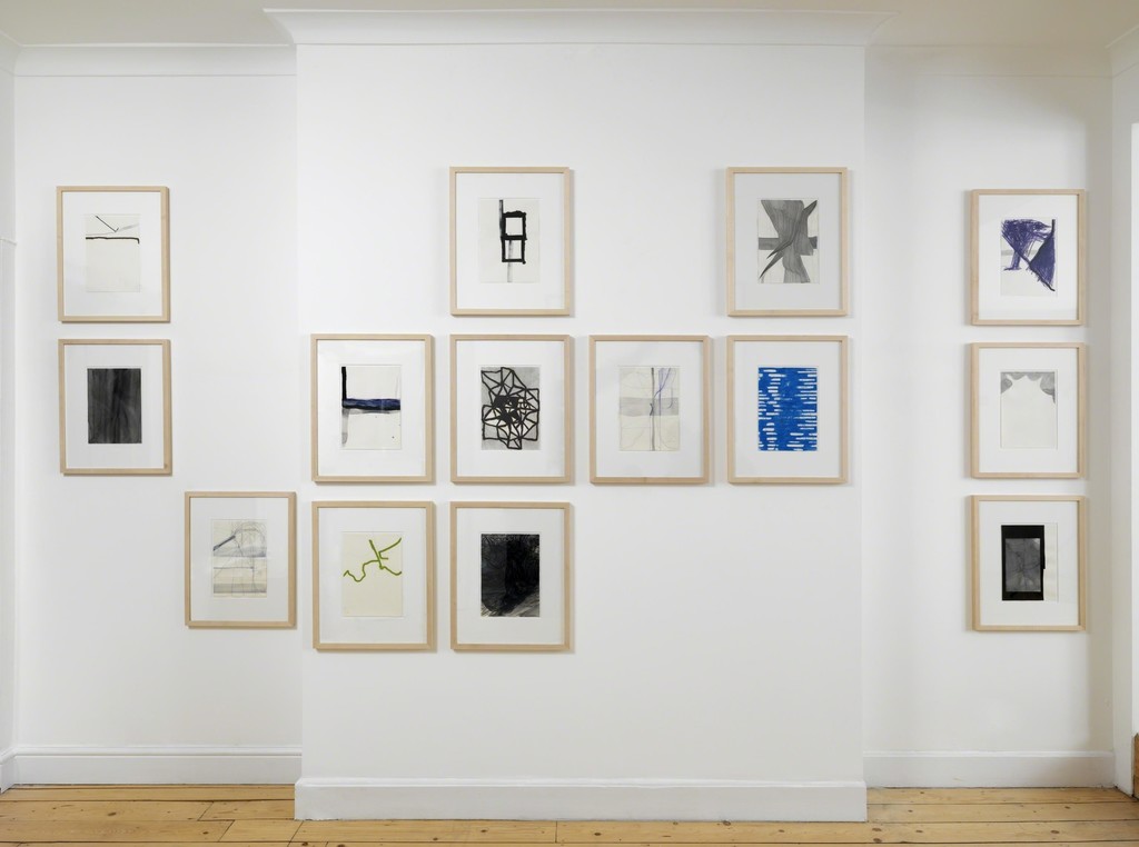 Different Lines – Thomas Müller
Installation view: Patrick Heide Contemporary Art
Photo by Marcus Leith Different Lines – Thomas Müller
Installation view: Patrick Heide Contemporary Art
Photo by Marcus Leith