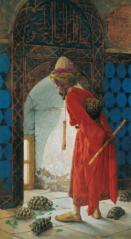 The Tortoise Trainer — Osman Hamdi Bey