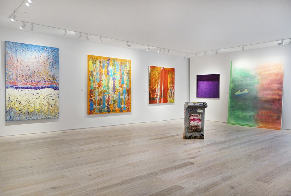 "Painting Is Not Doomed To Repeat Itself" - Installation view "Painting Is Not Doomed To Repeat Itself" - Installation view