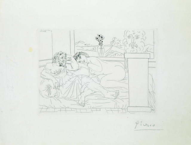Pablo Picasso, ‘Le Repos Du Sculpteur Iv. 1933’, Itineris