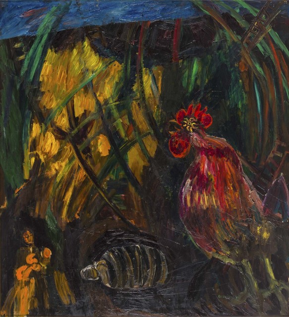 Bruno Cassinari, ‘Meriggio con gallo’, 1966, ArtRite