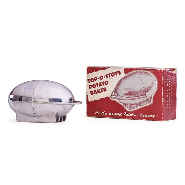 Na-Mac Products Co., ‘Top-O-Stove Potato Baker, Los Angeles, CA’, 1930s, Rago/Wright