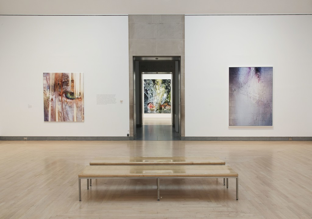 Installation view of "Marilyn Minter: Pretty/Dirty" at Brooklyn Museum, Brooklyn (2016). Photo credit: Jonathan Dorado/Brooklyn Museum Installation view of "Marilyn Minter: Pretty/Dirty" at Brooklyn Museum, Brooklyn (2016). Photo credit: Jonathan Dorado/Brooklyn Museum