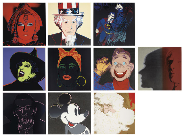 Andy Warhol, ‘Myths’, 1981, Christie's