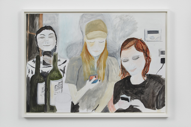 Juliette Blightman, ‘Day 111’, 2016, Painting, Gouache on paper, Para Site Benefit Auction