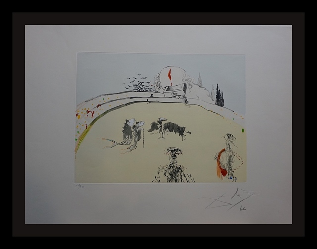 Salvador Dalí, ‘Tauramachie Surrealiste Bullfight With Drawer’, 1970, Fine Art Acquisitions