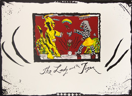 Margo Humphrey, ‘The Lady and the Tiger’, 1985, Tamarind Institute