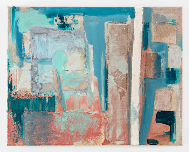 Molly Herman, ‘Oxidation Blues’, 2019, The Painting Center