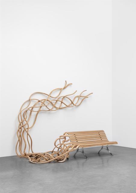 Pablo Reinoso, ‘Spaghetti Bale’, 2008, Design/Decorative Art, Wood and Steel, Carpenters Workshop Gallery
