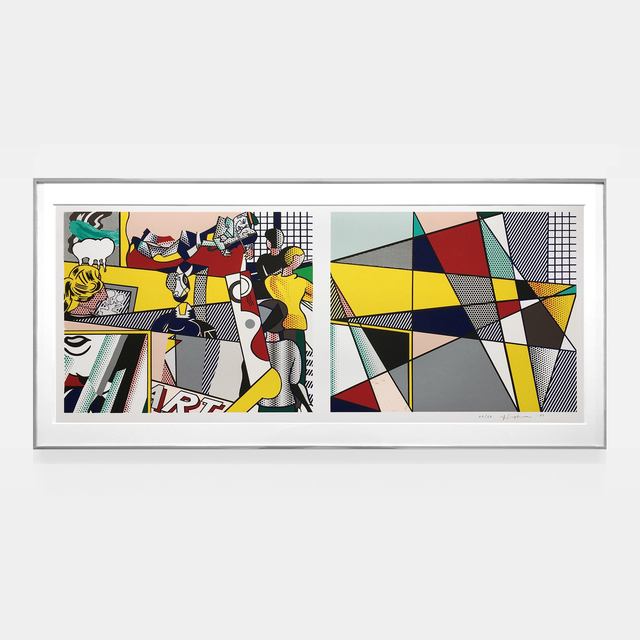 Roy Lichtenstein, ‘Tel Aviv Museum print (Cortlett 238)’, 1989, Joseph K. Levene Fine Art, Ltd.