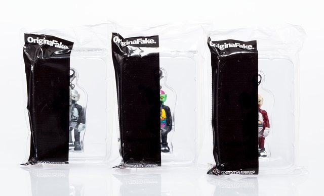 KAWS, ‘Dissected Companion, set of three, keychain’, 2009, Heritage Auctions