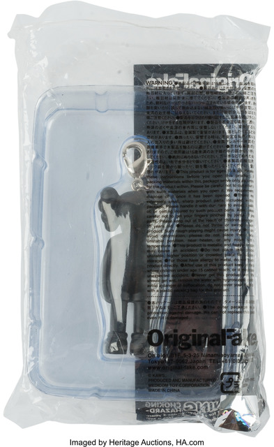 KAWS, ‘Companion (Black), keychain’, 2009, Heritage Auctions