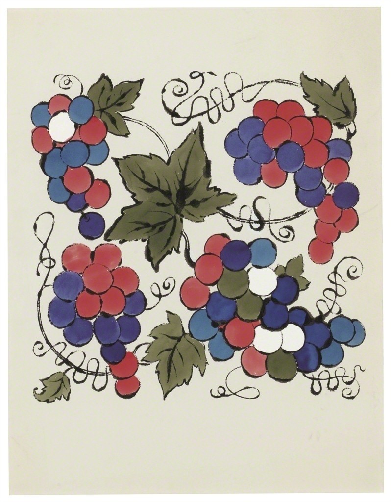 Andy Warhol - Grapes