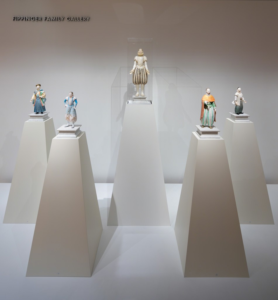 Installation view of 'Japanese Kōgei | Future Forward,' 2015. Photo by Butcher Walsh. Courtesy of the Museum of Arts and Design. Installation view of 'Japanese Kōgei | Future Forward,' 2015. Photo by Butcher Walsh. Courtesy of the Museum of Arts and Design.