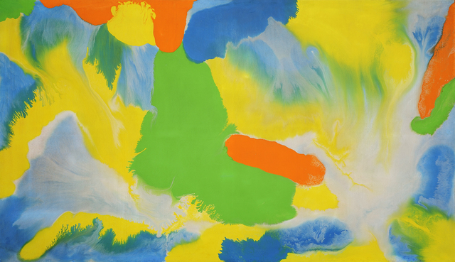Ron Robertson-Swann, ‘Tamarama’, 1974, Painting, Acrylic on canvas, Charles Nodrum Gallery