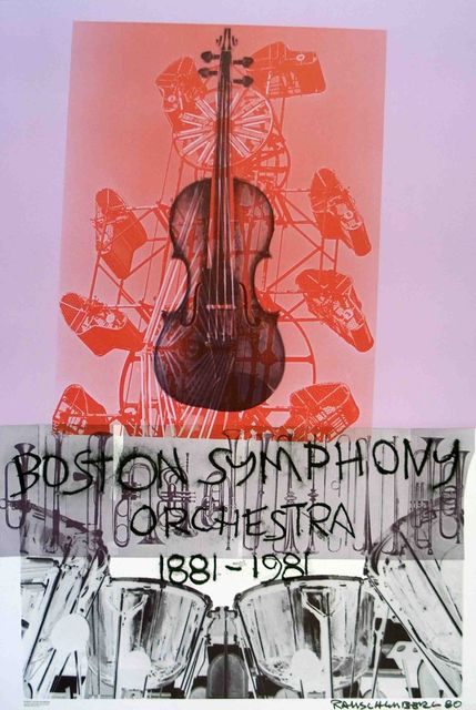Robert Rauschenberg, ‘Boston Symphony Orchestra’, 1981, ArtWise