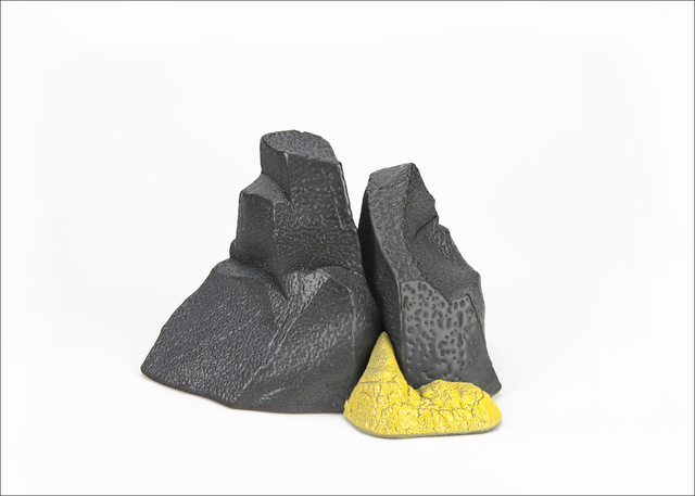 Hank Saxe, ‘Yellow Dog Hills’, 2018, Sculpture, Stoneware, Gerald Peters Contemporary