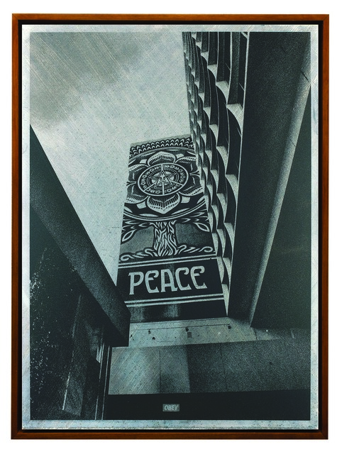 Shepard Fairey (OBEY), ‘Covert to Overt: Peace Tree’, 2015, Underdogs Gallery