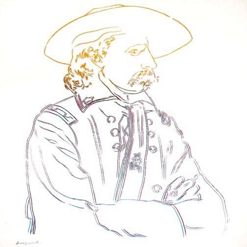 Andy Warhol, ‘C & I: General Custer, II.379’, 1986, Hamilton-Selway Fine Art