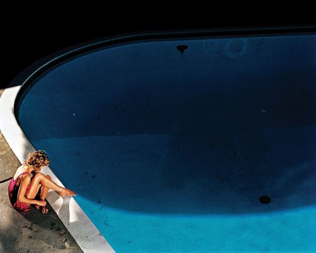 David Drebin, ‘Trisha by the Pool’, 2003, Galerie de Bellefeuille
